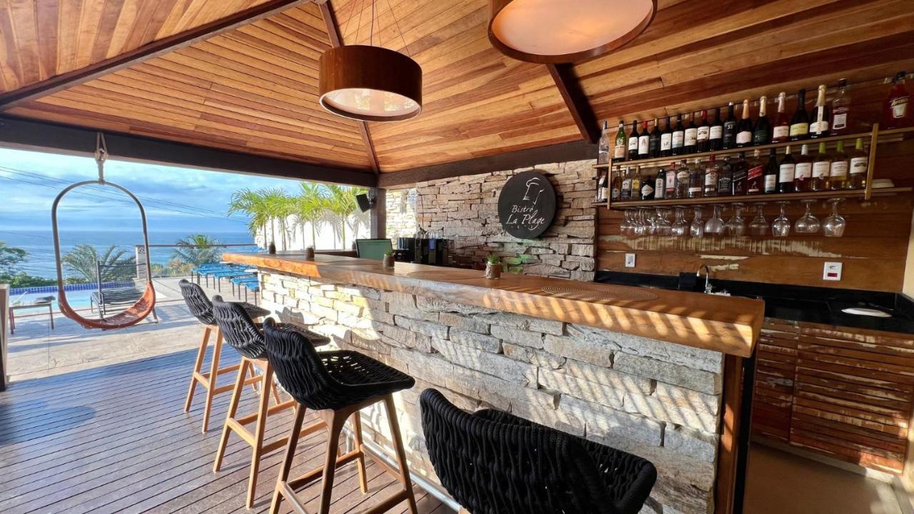 Hotel Ville La Plage & Beach Club Армасан-душ-Бузіус Екстер'єр фото