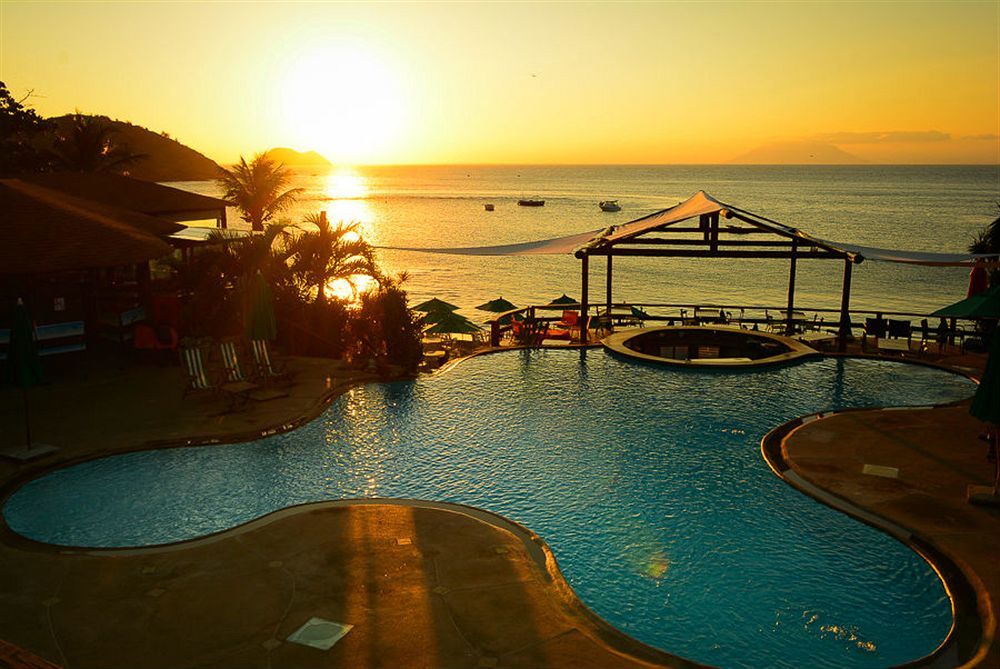 Hotel Ville La Plage & Beach Club Армасан-душ-Бузіус Екстер'єр фото